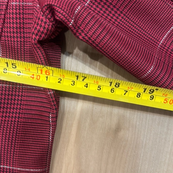 Oakley Women Maroon/Red Checkered ski/snowboard jacket - size Extra Small - Picture 6 of 9